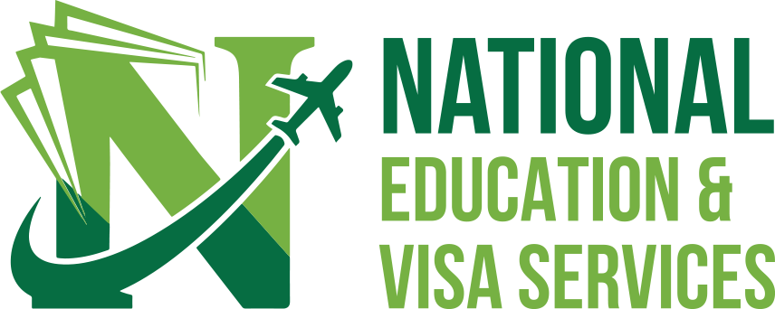 National Education and Visa Services Logo
